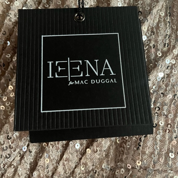 Ieena by Mac Duggal Sequin Gown - Picture 6 of 9